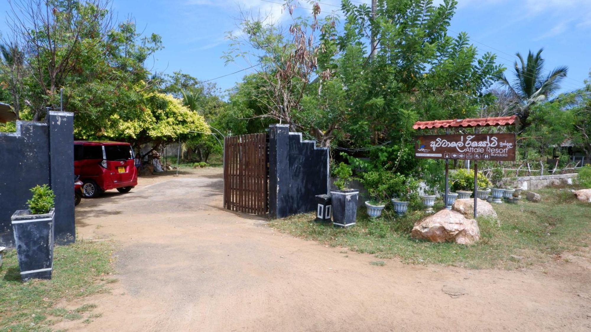 Attale Resort Tissamaharama Bagian luar foto