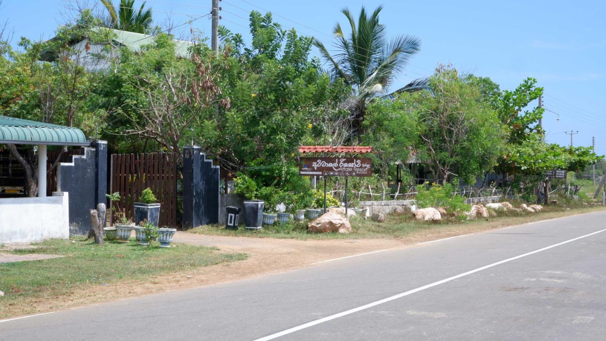 Attale Resort Tissamaharama Bagian luar foto