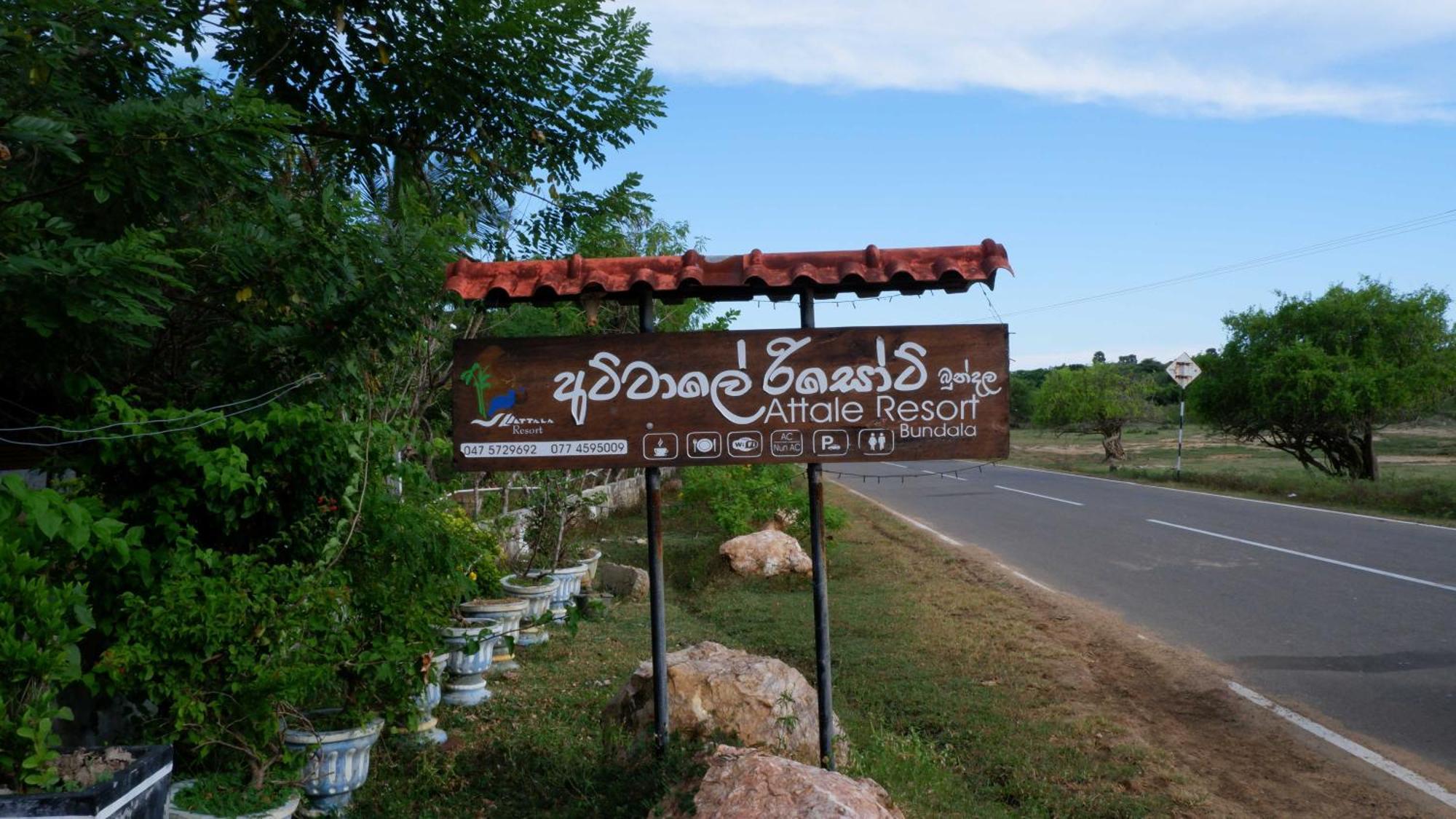 Attale Resort Tissamaharama Bagian luar foto